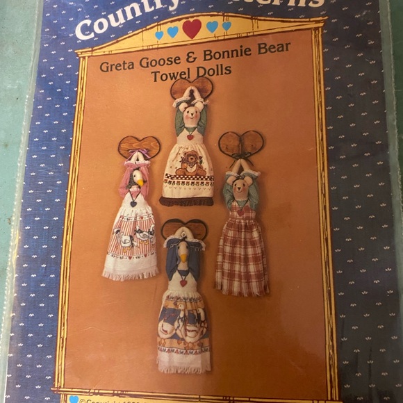 Craft Pattern Set (5) - Picture 3 of 5